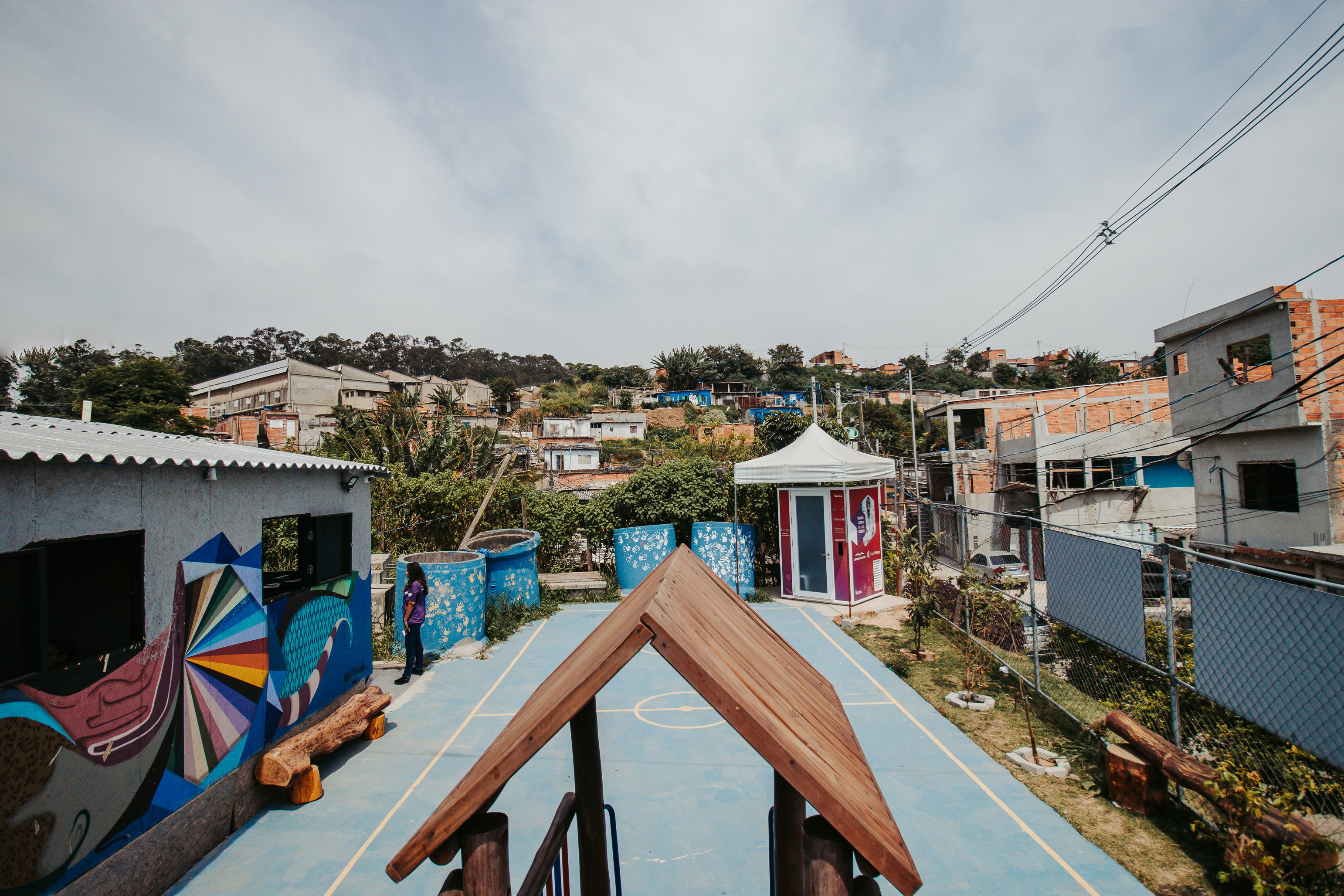  Bir favela hayal etmek