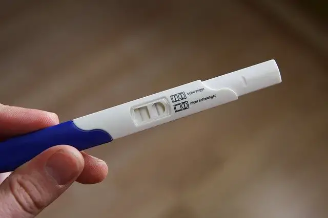  Sognare un test di gravidanza