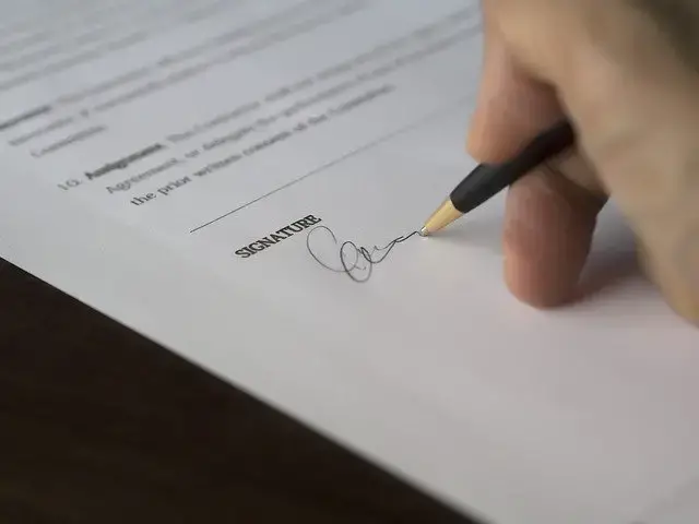  ëndrra e nënshkrimit