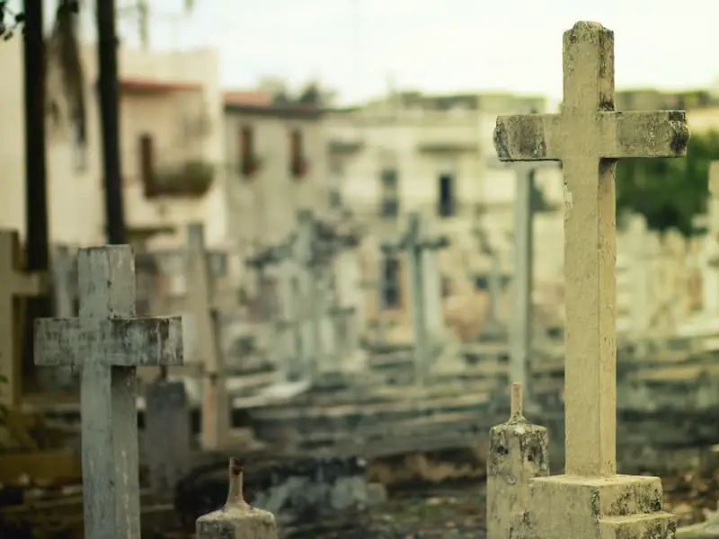  Marzyć o cmentarzu w wizji spirytystycznej